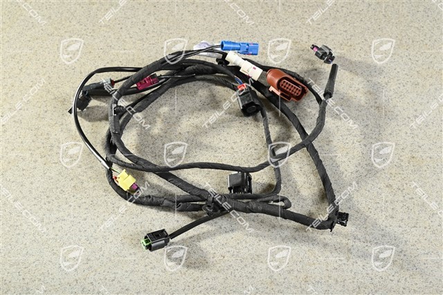 Front bumper wiring harness, R