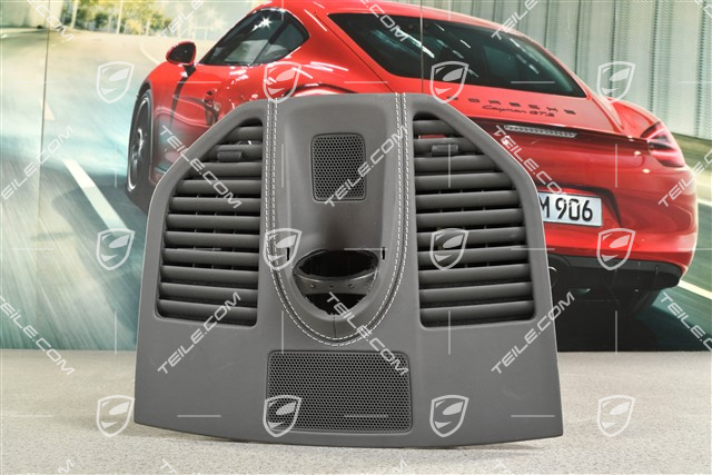 Cover trim, centre, Upper, Sport Chrono Plus, Slate Grey