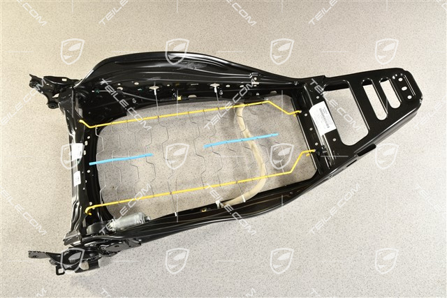 Front seat backrest frame, R