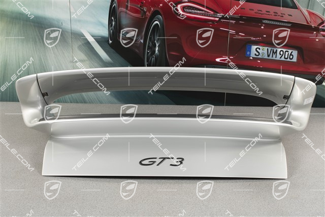 GT3 Engine lid with wing (set), 2000 model, for genuine GT3