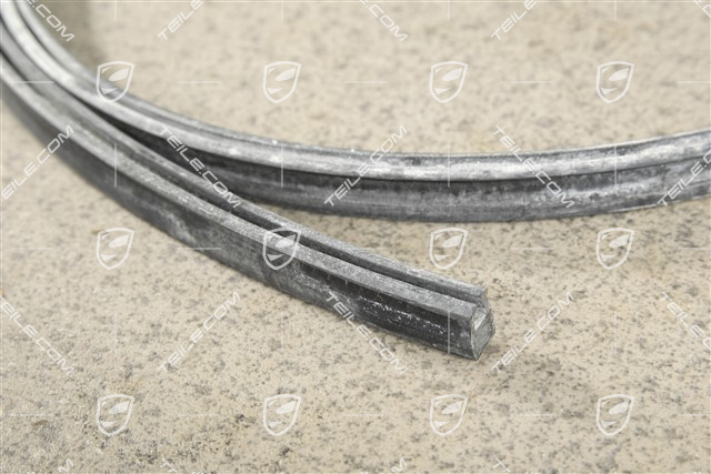 Protective profile, Rubber, L=R