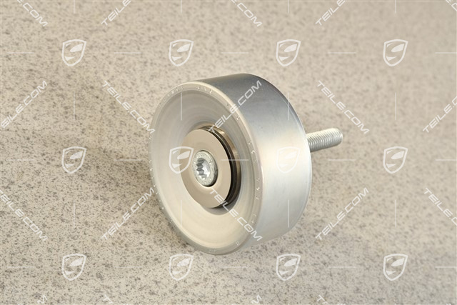 Umlenkrolle mit Schraube, Hybrid