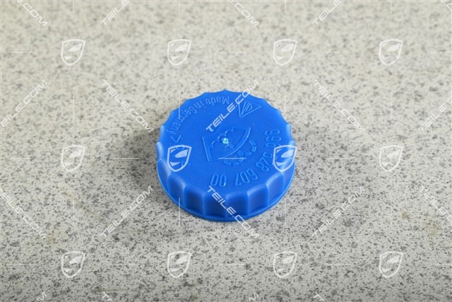 Lid for washer fluid reservoir