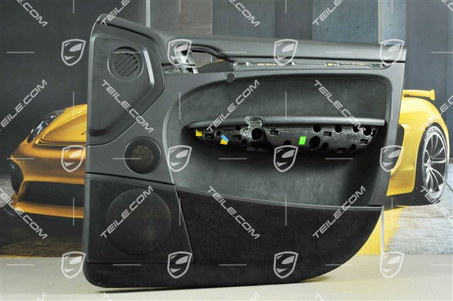 Türverkleidung, Leder/Alcantara, schwarz, vorn, R Türverkleidung, Leder/Alcantara, schwarz, vorn, R