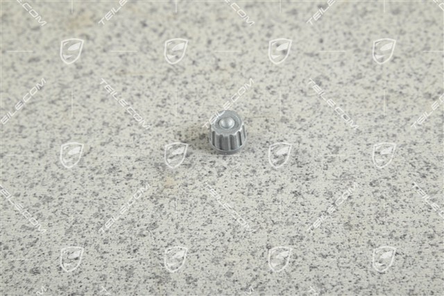 Fuel rail valve insert cap, 3,2L V6 / VR6 Fuel rail valve insert cap, 3,2L V6 / VR6