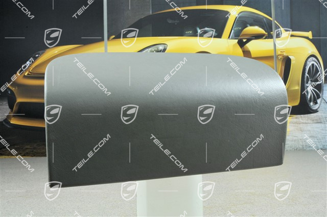 Deckel für Beifahrerairbag, Leder, "graffiti" grau Deckel für Beifahrerairbag, Leder, "graffiti" grau