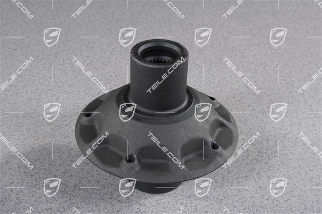 GT3, Wheel hub, Central locking, L=R