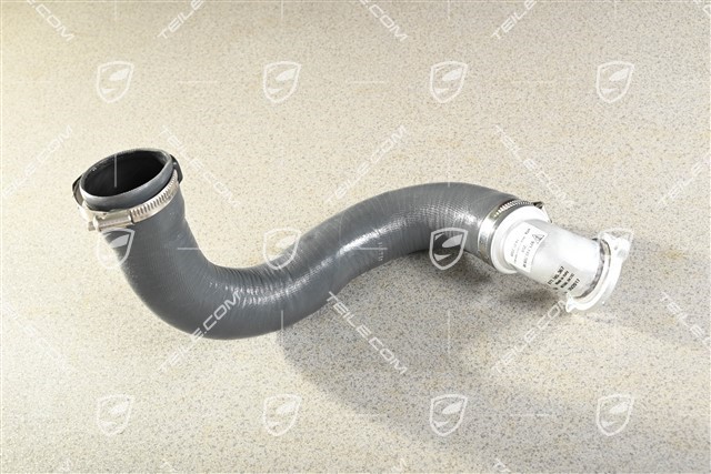 4,0 Diesel, Charge air cooling system / Intake pressure pipe, lower, L