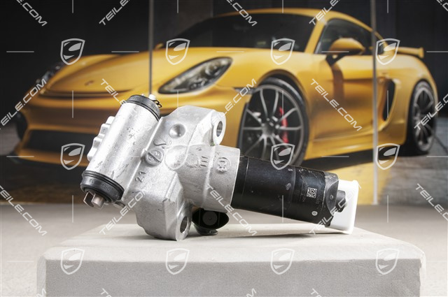 Feststellbremse, stellmotor, hinterachse, R