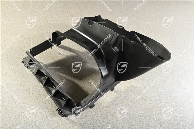S, Sport Design, Air guide / duct, lateral, L