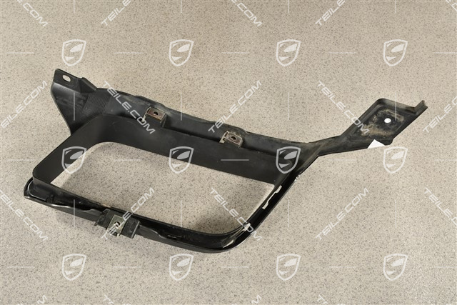 Turbo, Blende Auspuffrohr, Heckstoßstange Verstärkung, Abgasendrohr, R