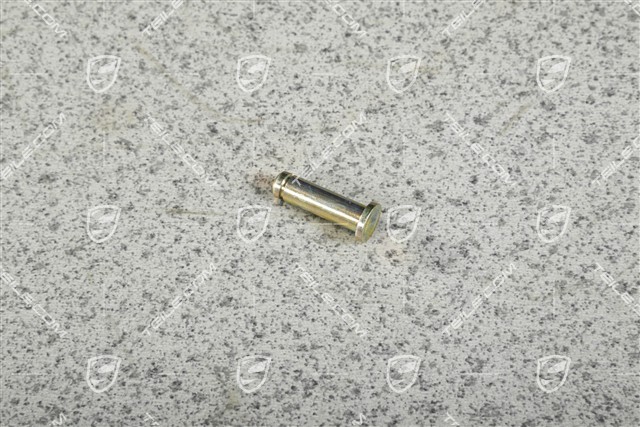 Bearing pin / bolt, Front lid gas pressure spring, L=R Bearing pin / bolt, Front lid gas pressure spring, L=R