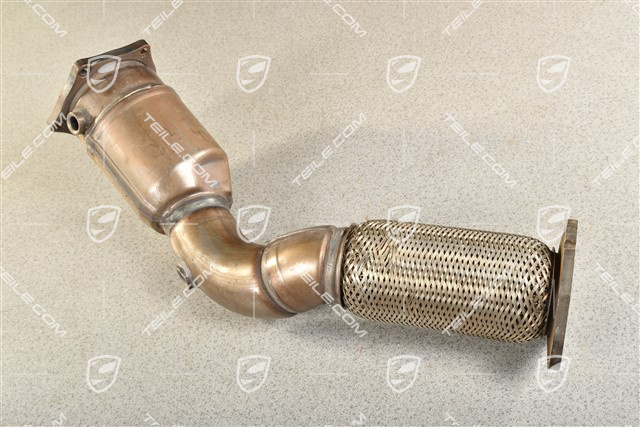 Exhaust pipe with catalytic converter, BiTurbo V8 4.8L 368KW, cyl. 1-4