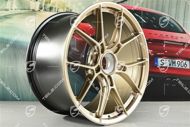 21" Carrera GTS Leichtbaurad Felge 11,5J x 21 ET67, Neodyme