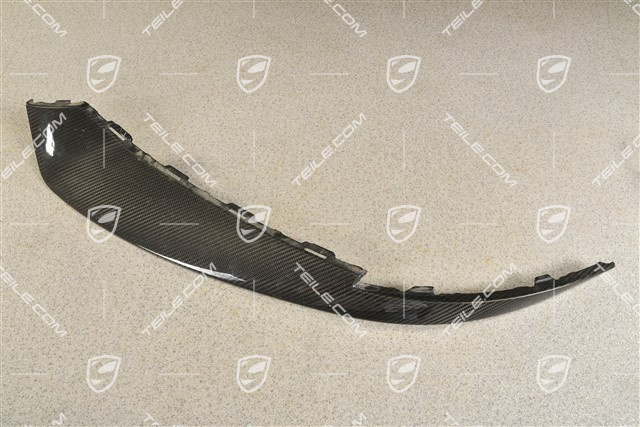 Sport Design / Turbo, Front spoiler, Carbon, L