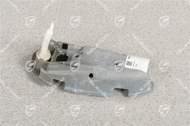 Halter mit Schliesszylinder, LL/L