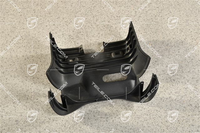 Steering column switch housing, lower part, Metropole Blue