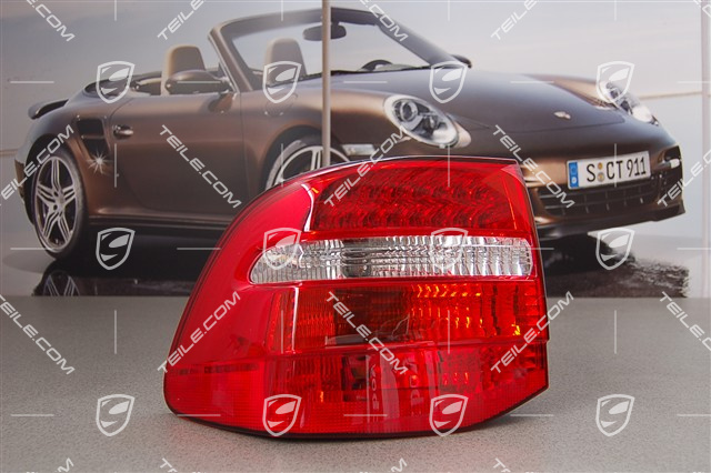 Heckleuchte, zweite Generation (Facelift), LED, L Heckleuchte, zweite Generation (Facelift), LED, L