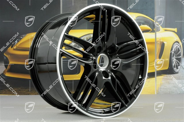 20-inch Sport Design Black wheel set, 8,5J x 20 ET51 + 11J x 20 ET70