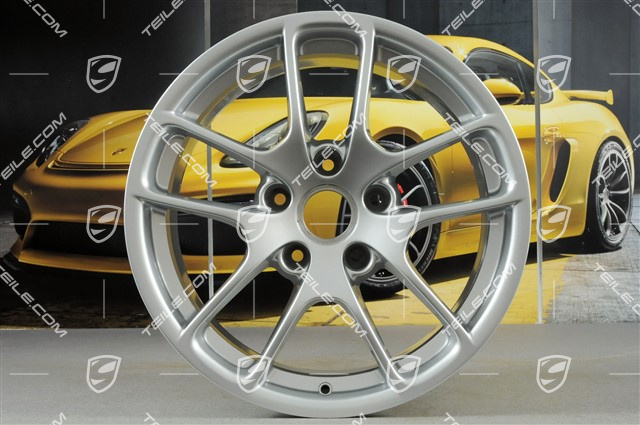 18" Felgensatz "Cayman III", 8J x 18 ET57 + 9J x 18 ET47