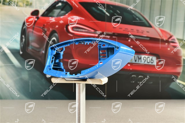 Aussenspiegel, Spiegelfuss, Abdeckkappe, Lackierbar, L