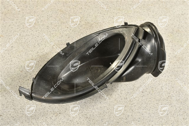 Air duct / air scoop, Engine cooling