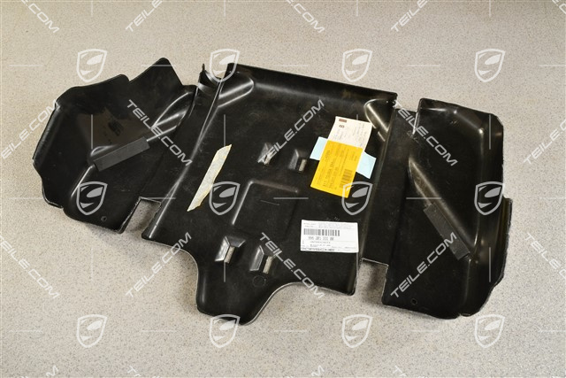 Protective plate for fuel tank, lower part, C2/C2S