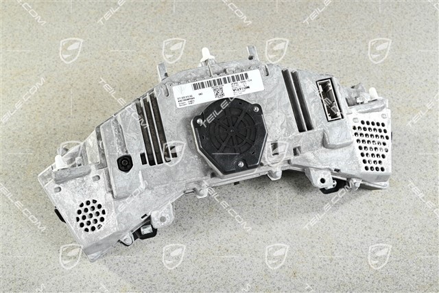 Instrument cluster / Speedometer, Hybrid, Black Dials