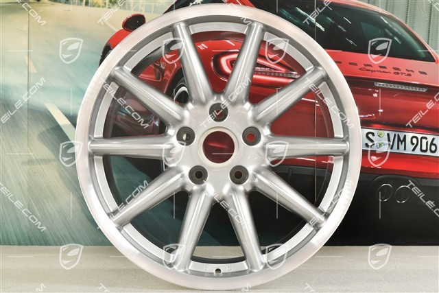 19-inch "Carrera Sport" wheel, 10J x 19 ET42