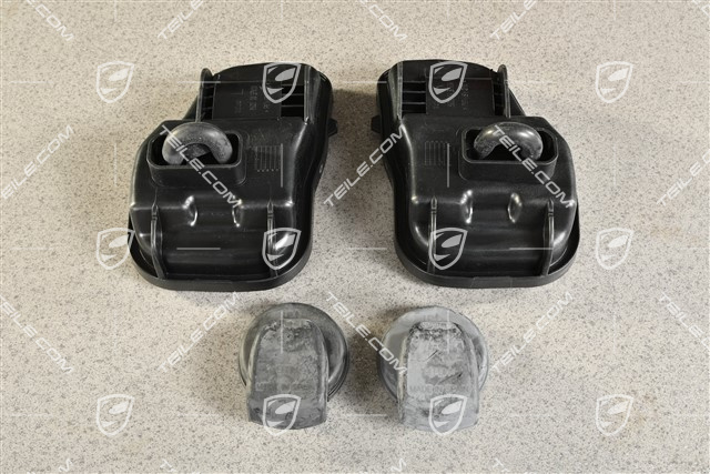 RETROFIT KIT Headlamp / headlight housing rear cover protective caps L+R