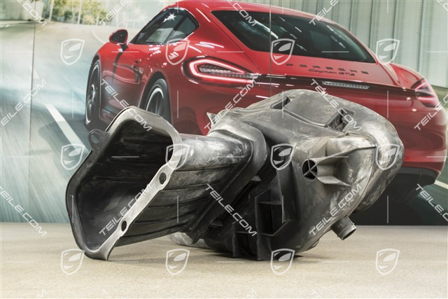 Inner air duct, L