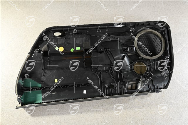 Türverkleidung, Cabrio, Bose Klangpaket, Kunstleder, Schwarz, L