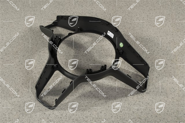 Blende, Sportlenkrad, Schwarz