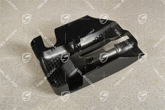 Steering column cover / housing, lower, Black