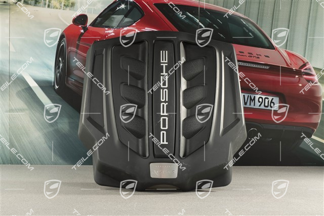 Engine cover, 3,0L 250KW