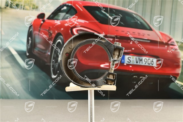 S, Klemme für Stoßdämpfer, VA, L=R