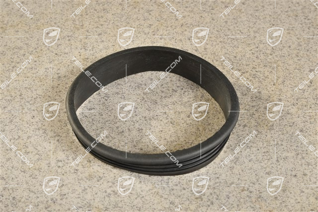 Rubber clamping ring / rubber ring o100 mm