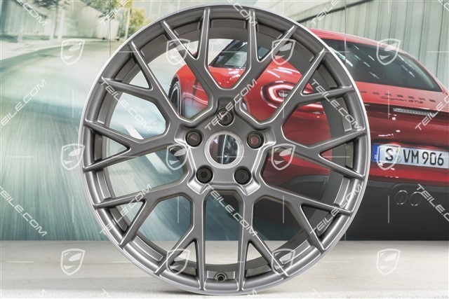21" RS Spyder wheel rim, 11.5J x 21 ET79, platinum satin mat