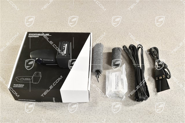 Porsche Dashcam QHD front