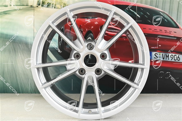 20" Felga Carrera, 11J x 20 ET80, do kół zimowych