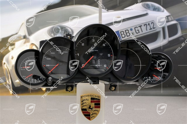Instrument cluster, V6, 3,0L Diesel