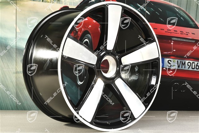 20+21-inch wheel rim set Sport Classic, rims: front 9,5J x 20 ET44 + rear 12J x 21 ET70