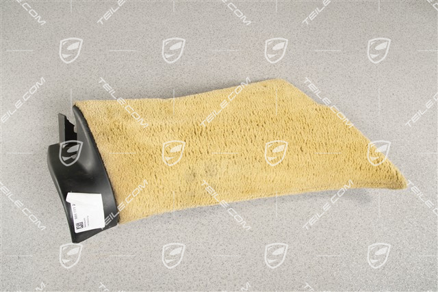 Verkleidung Sicherheitsgurt, Teppich, Savannabeige, R