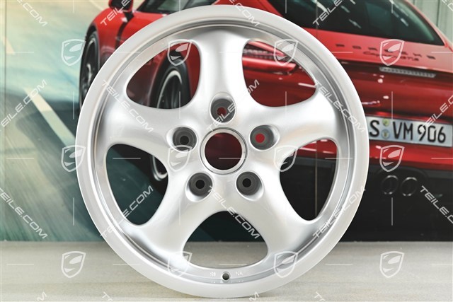 17" Cup II Felge, 7,5J x 17 ET65
