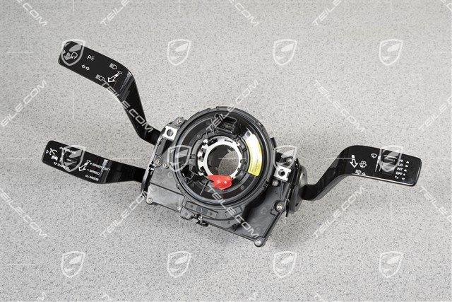 Steering column stalk switch, ACC High / headlight cleaning system / w/o rear wiper / 3-spoke multifunction steering wheel