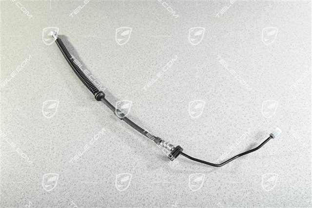 Brake hose,  front axle, PCCB, R