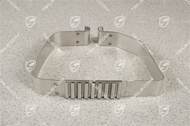 Muffler tensioning / restraining strap / Clamp, Turbo