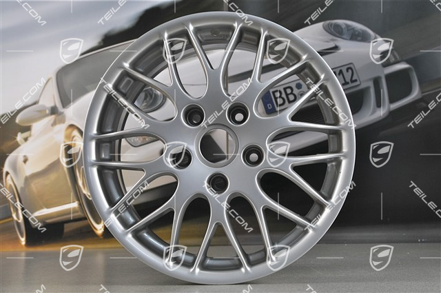 17-inch Sport Classic wheel set, 7J x 17 ET55 + 8,5J x 17 ET50