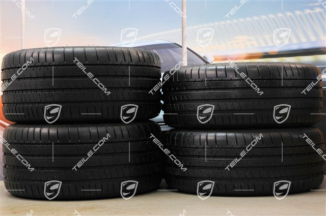 20-inch RS Spyder Design summer wheel set, wheels: 9,5J x 20 ET65 + 11J x 20 ET 68 + tyres: 255/40 ZR 20 + 295/35 ZR20