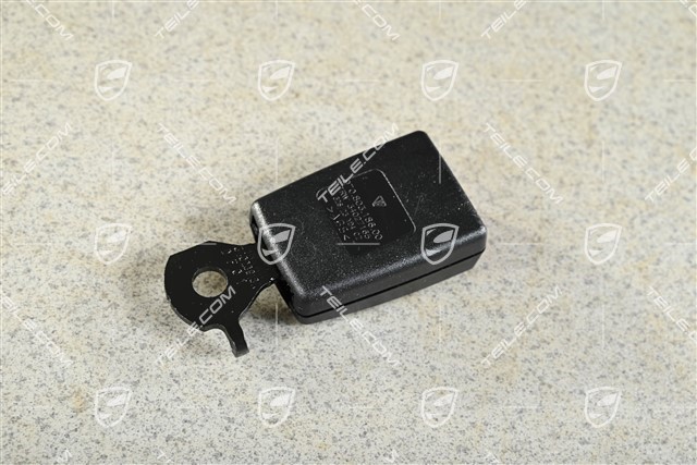Seat-belt receptacle, rear, R